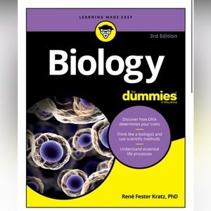 Biology For Dummies 3rd Edition Book
